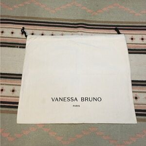 Vanessa Bruno Paris off white drawstring dustbag